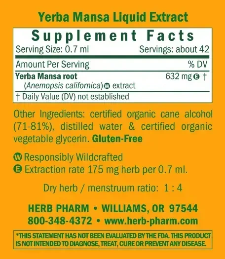 Product image for Yerba Mansa.