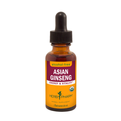 Asian Ginseng Glycerite 30 Milliliters