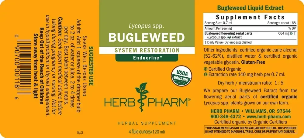 Product image for Bugleweed.