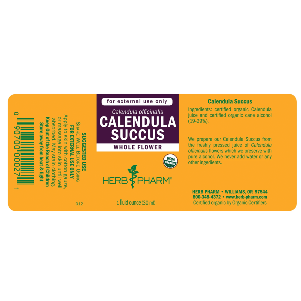 Product image for Calendula Succus.