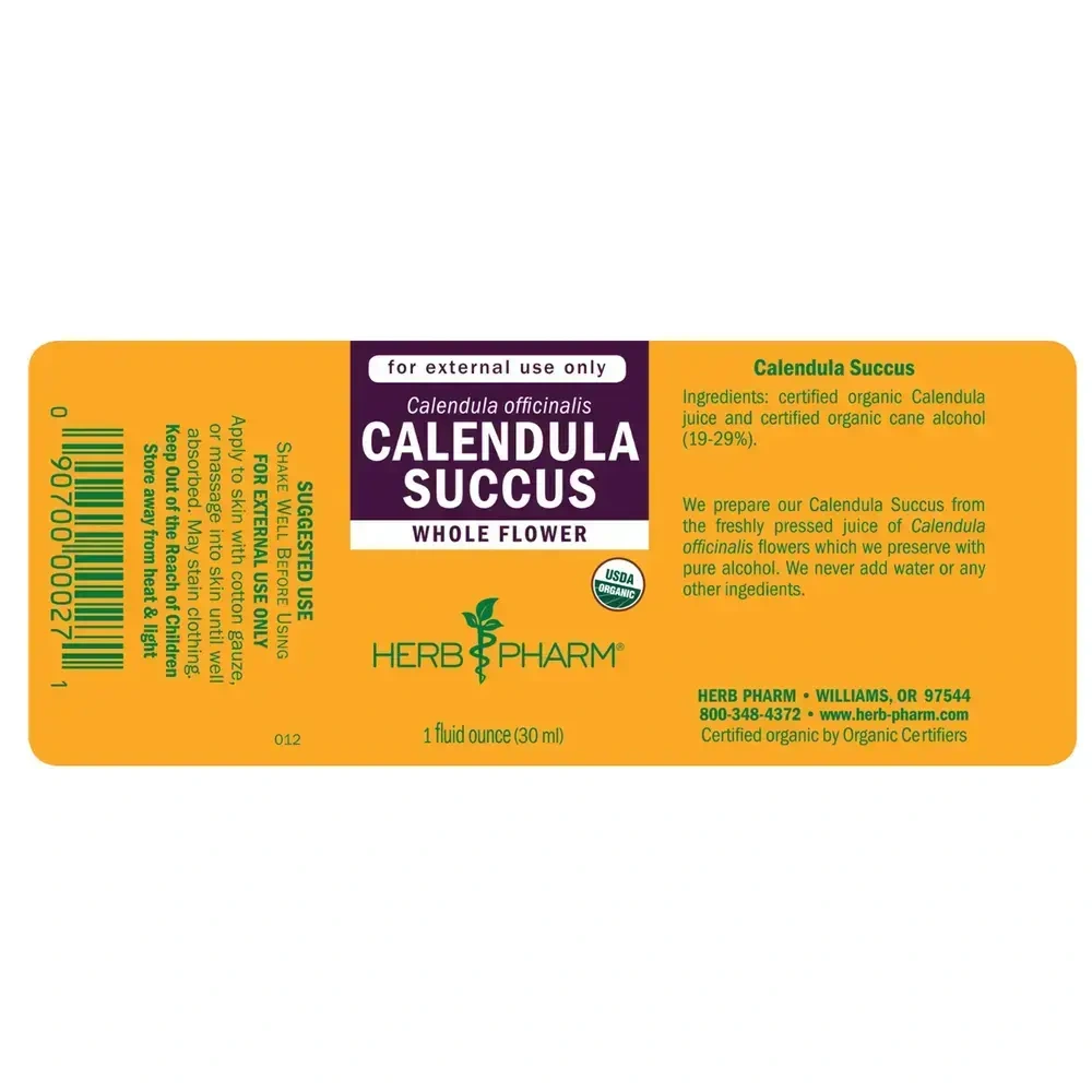Product image for Calendula Succus.