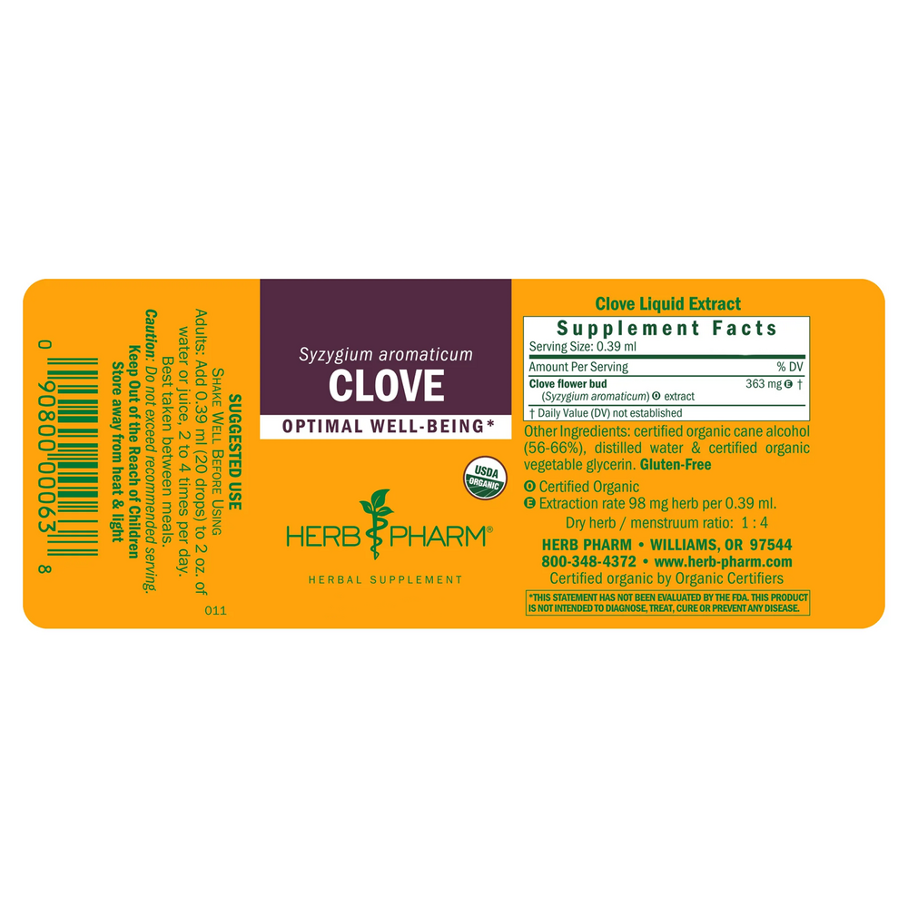 Product image for Clove.