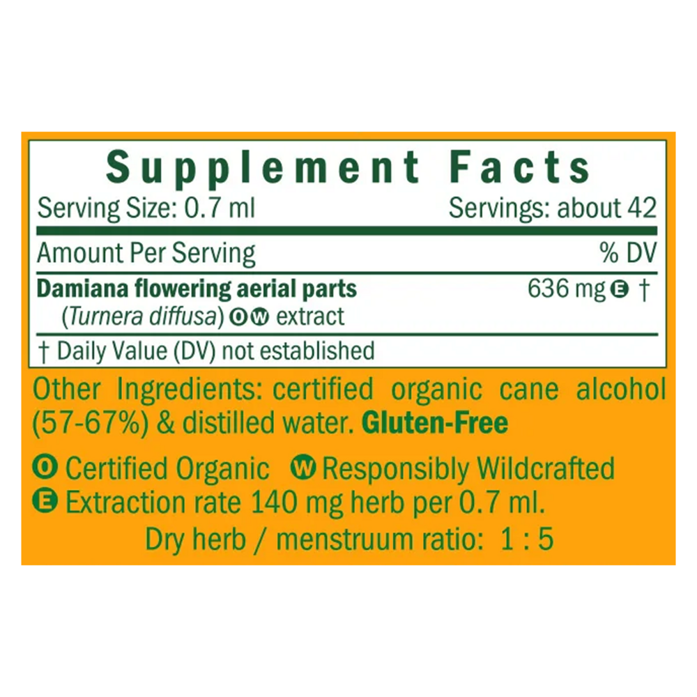 Product image for Damiana.
