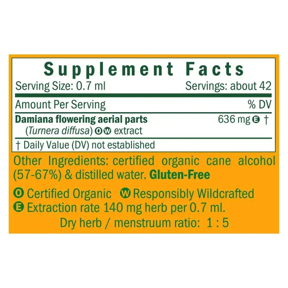 Product image for Damiana.