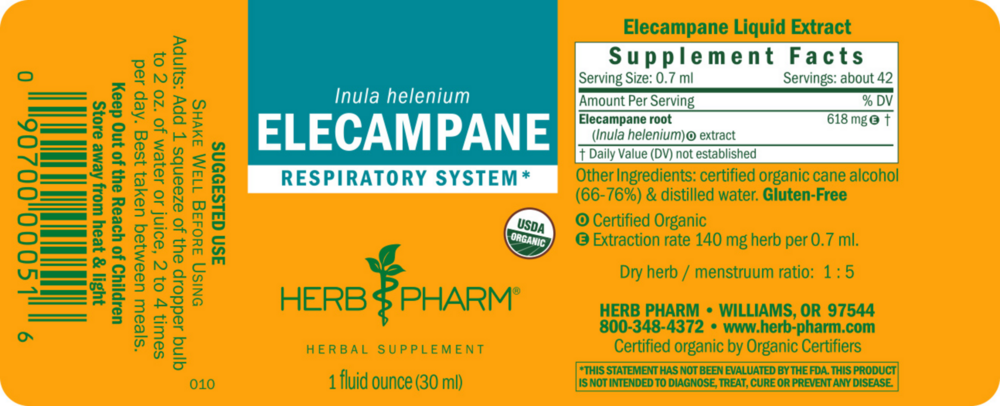 Product image for Elecampane.