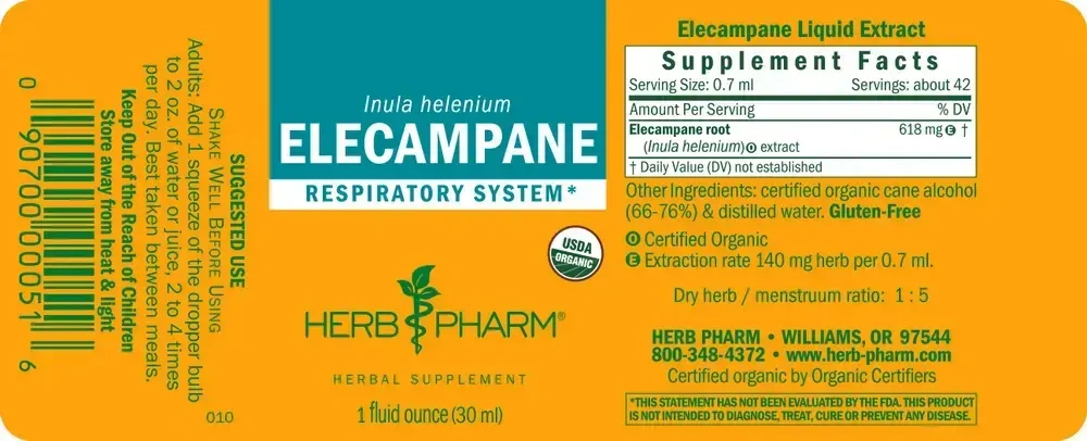 Product image for Elecampane.