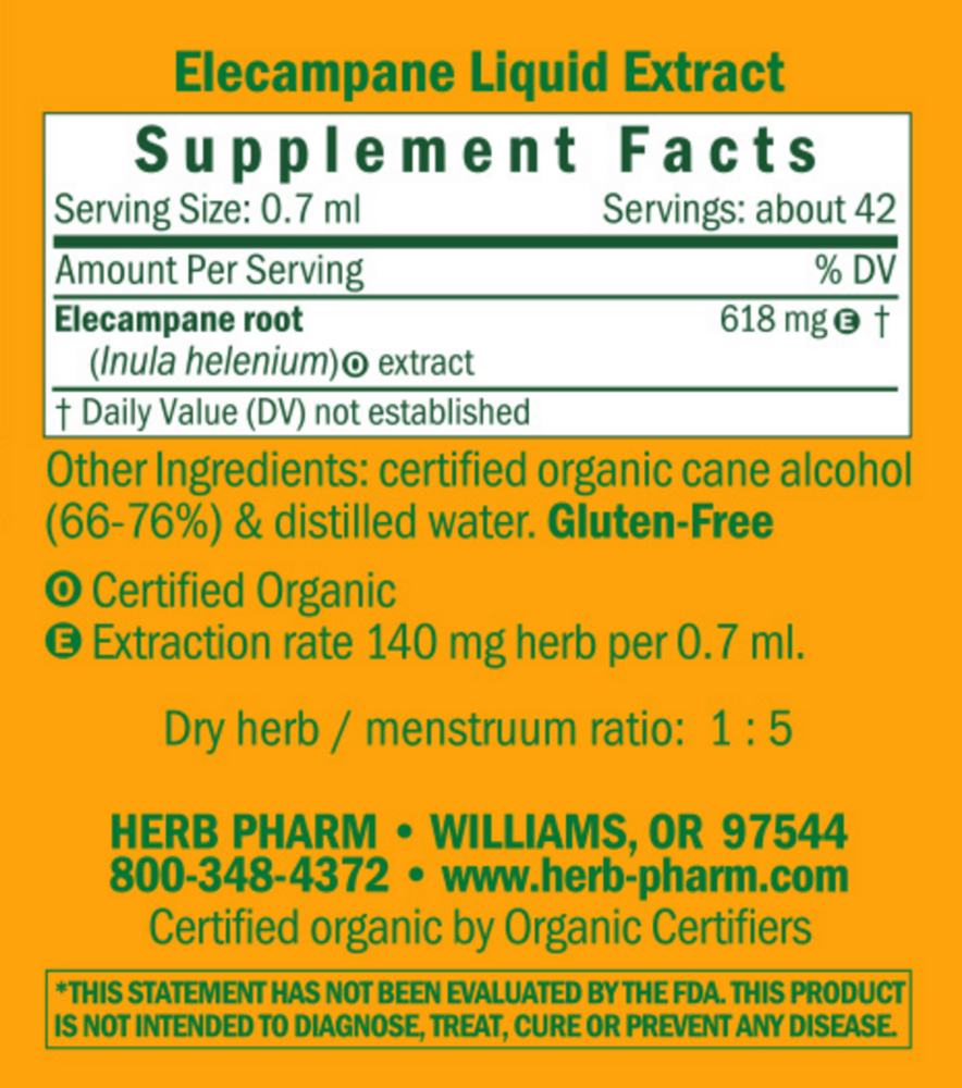 Product image for Elecampane.