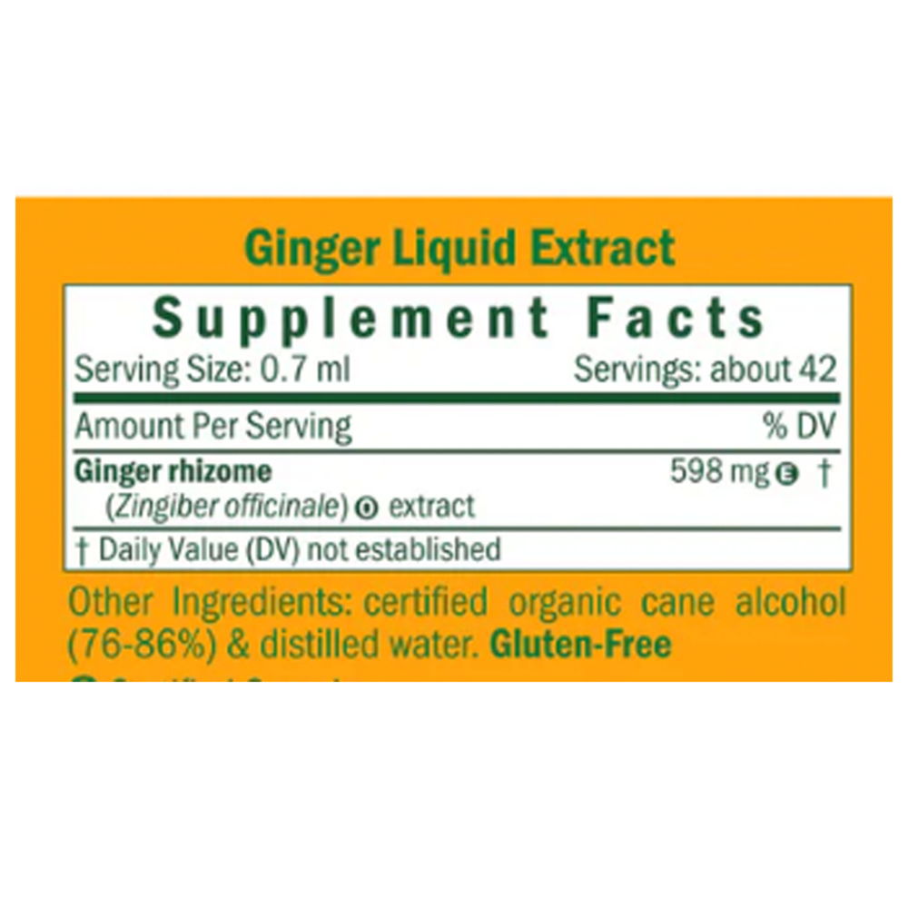 Product image for Ginger 1oz.