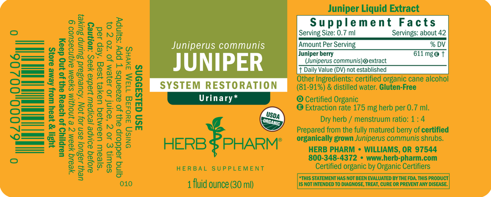 Product image for Juniper.