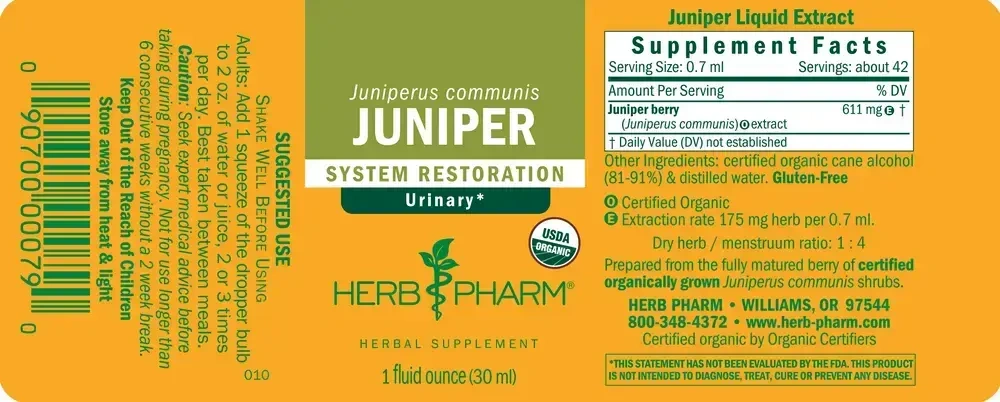 Product image for Juniper.
