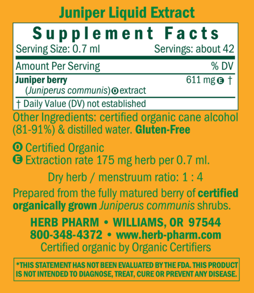 Product image for Juniper.