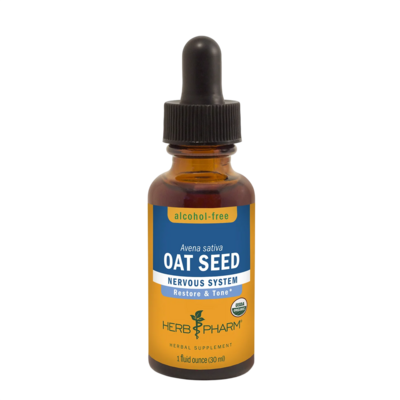 Oat Seed Glycerite