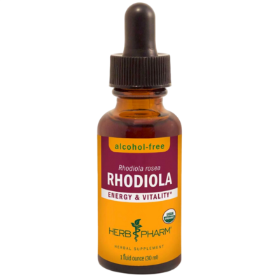 Rhodiola, Alcohol-Free 30 Milliliters