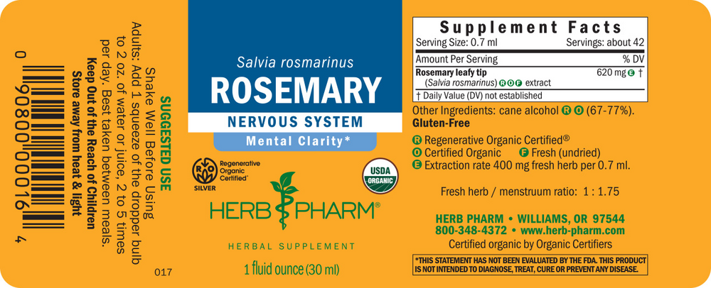 Product image for Rosemary.