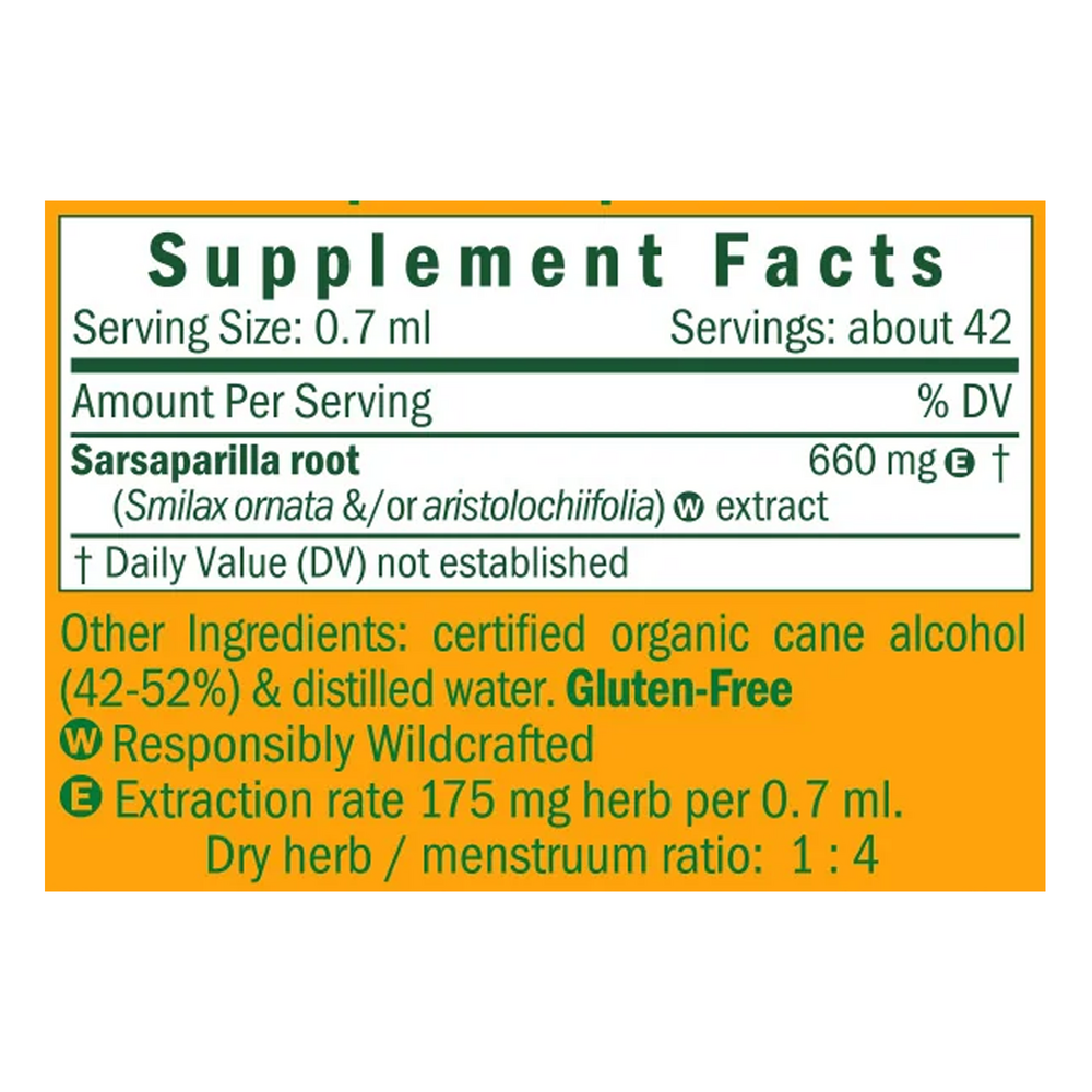 Product image for Sarsaparilla.