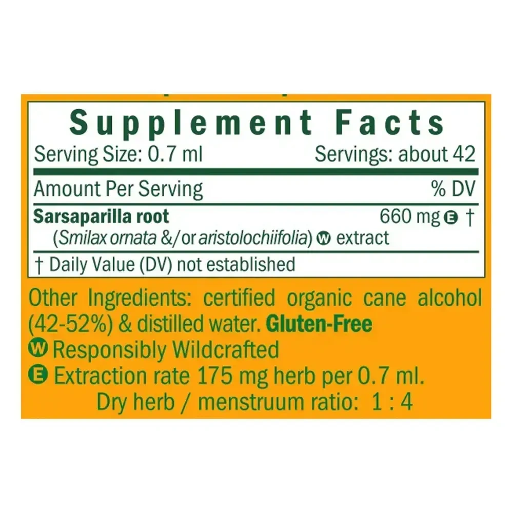 Product image for Sarsaparilla.