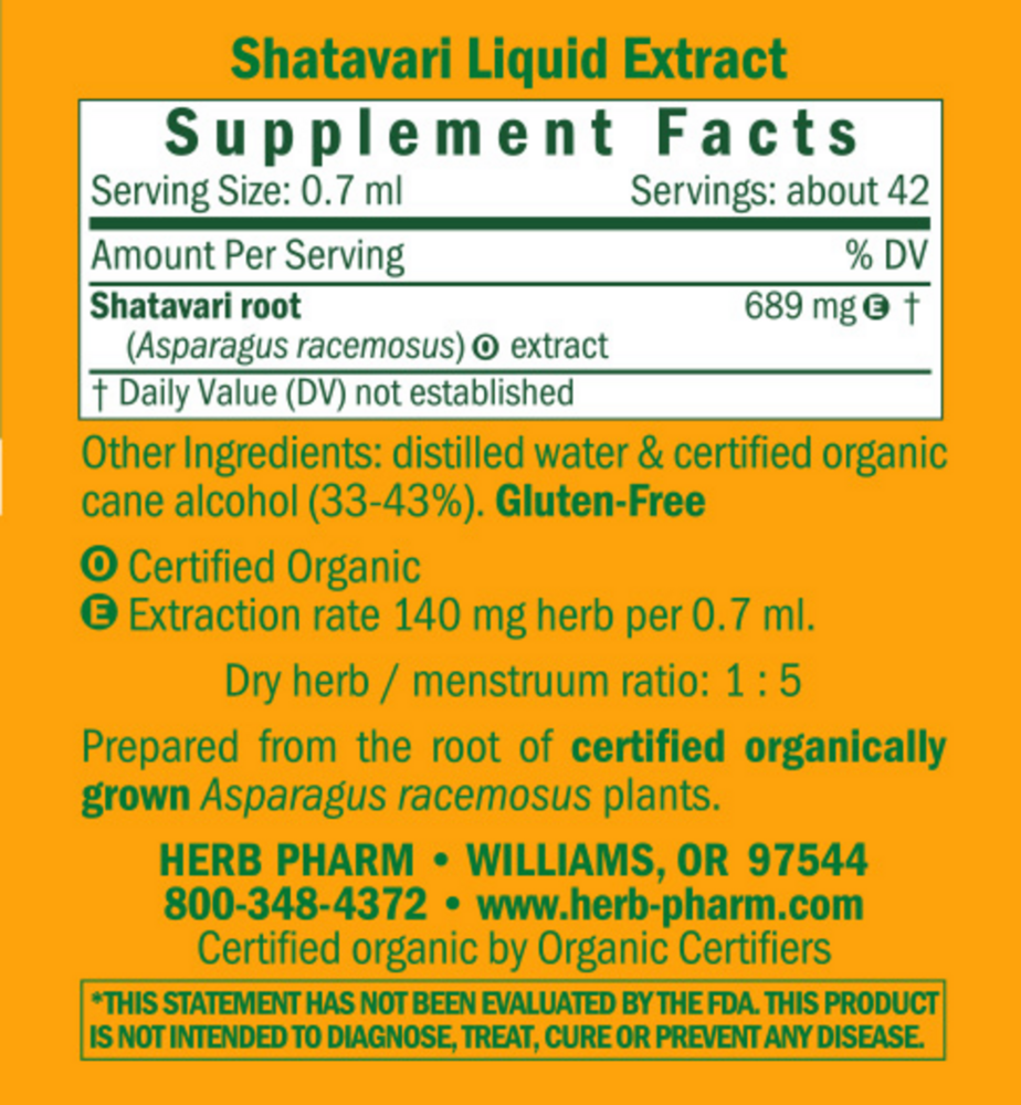 Product image for Shatavari.