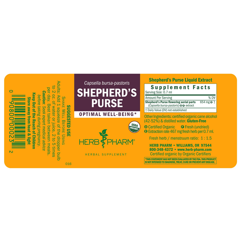 Product image for Shepherd's Purse.
