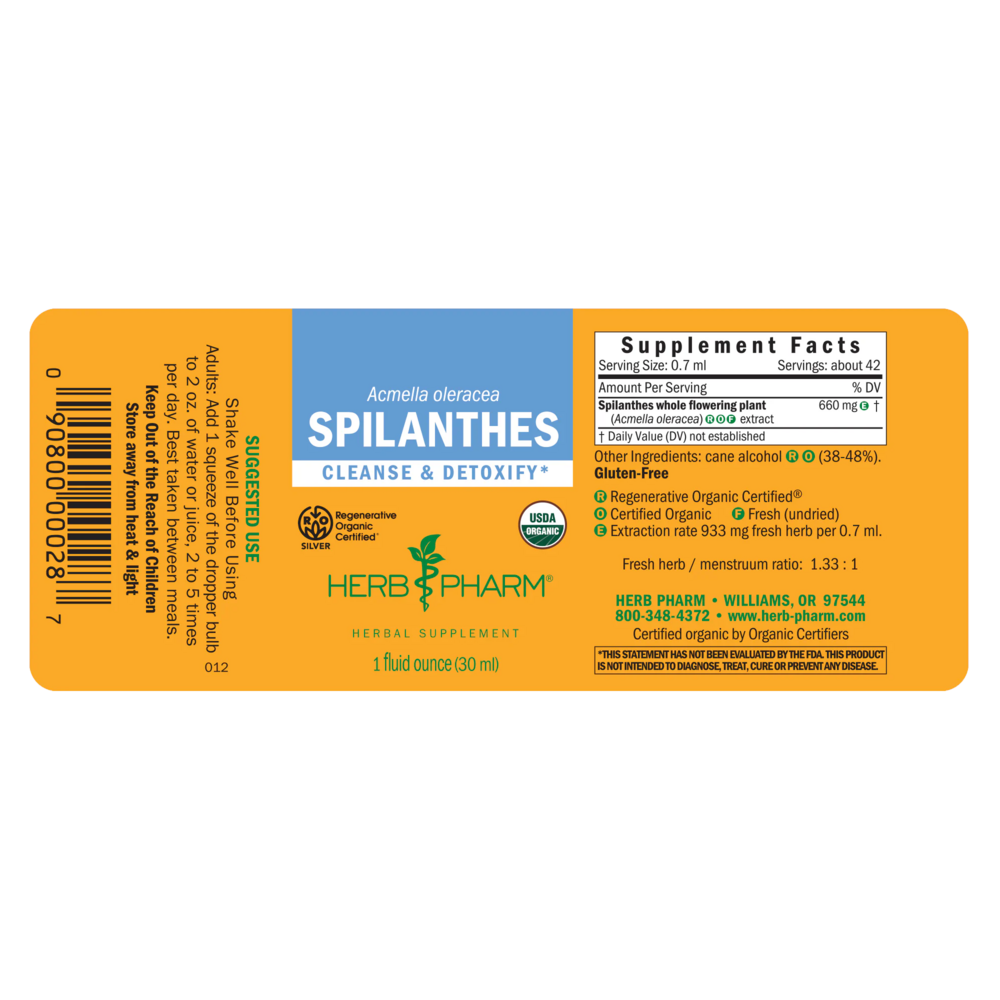 Product image for Spilanthes.