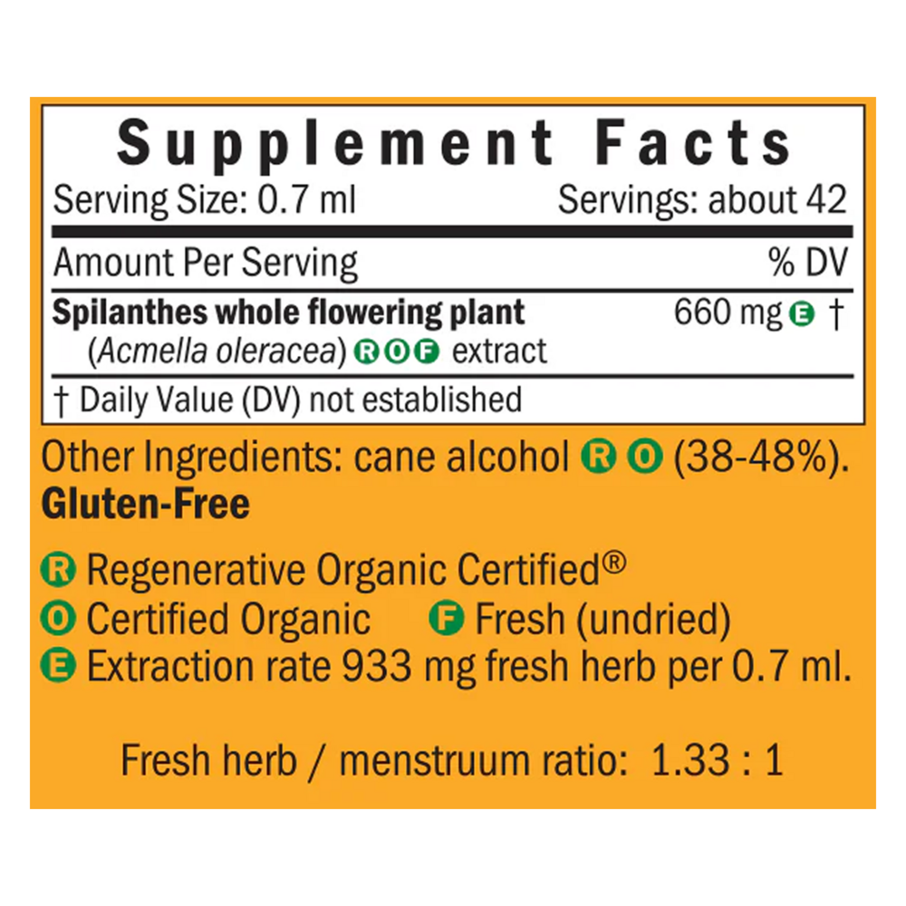 Product image for Spilanthes.