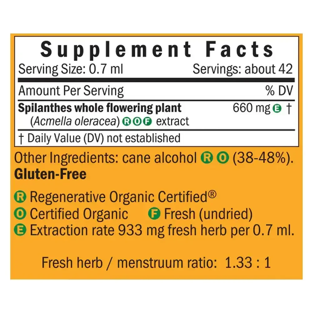 Product image for Spilanthes.