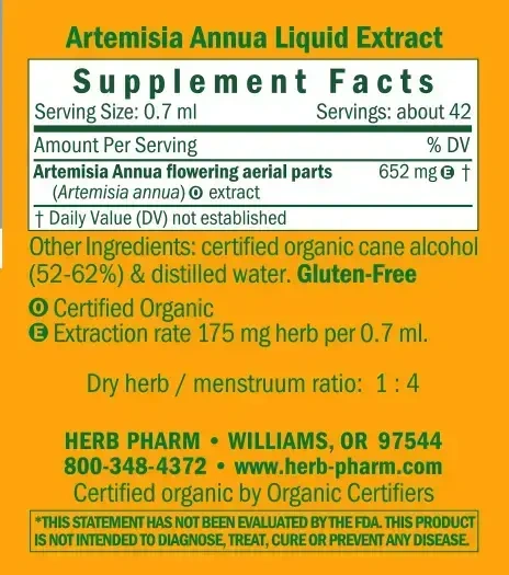 Product image for Artemisia Annua.