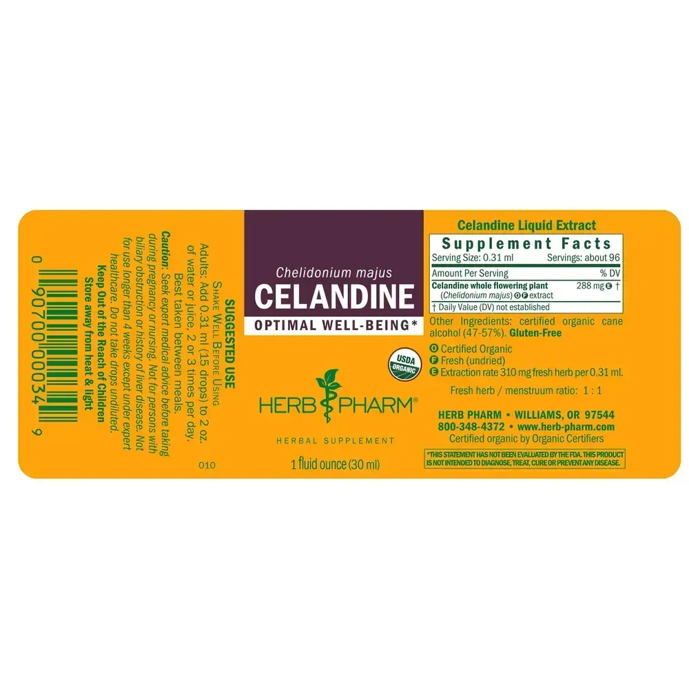 Product image for Celandine.