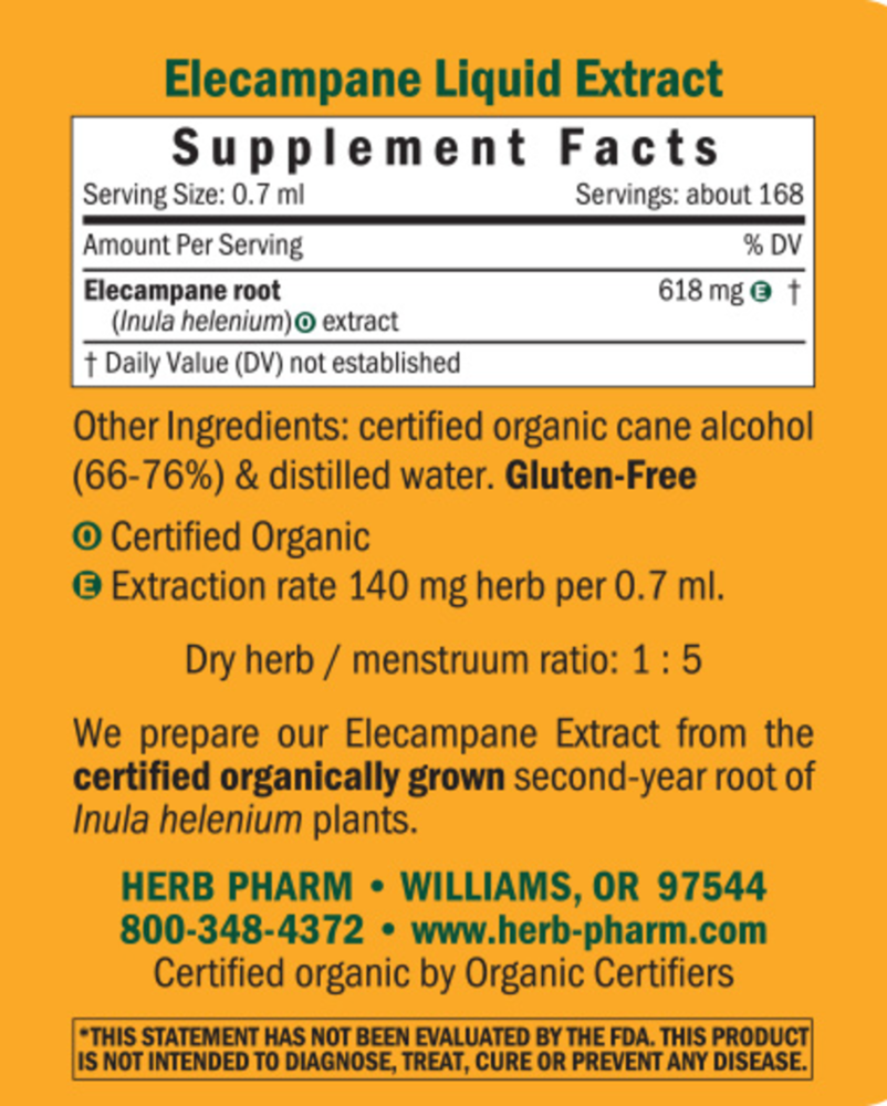 Product image for Elecampane.