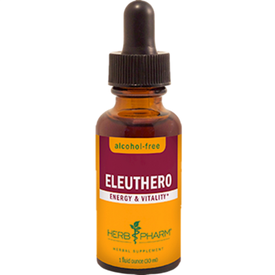 Eleuthero Glycerite 30 Milliliters