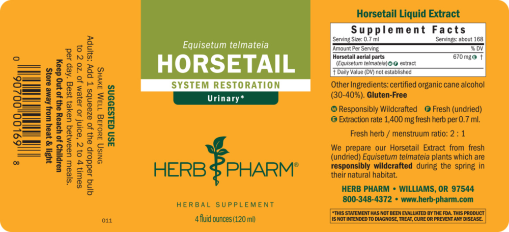 Product image for Horsetail.