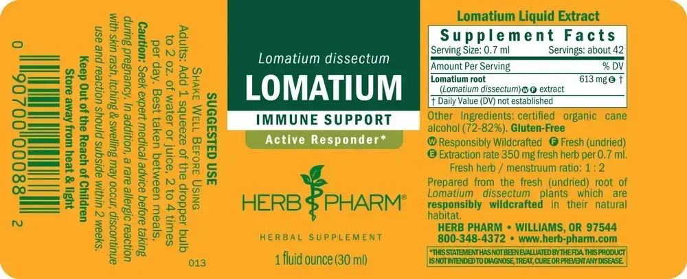 Product image for Lomatium.