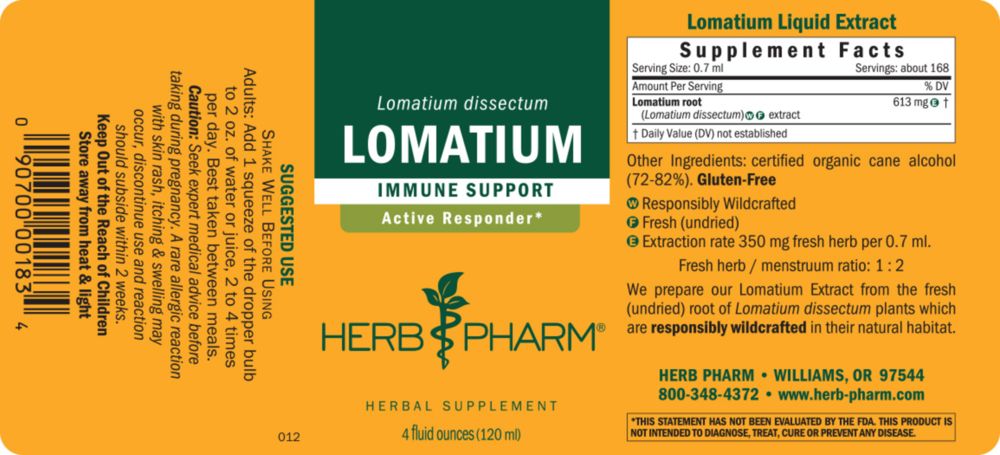 Product image for Lomatium.