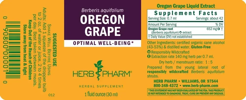 Product image for Oregon Grape.