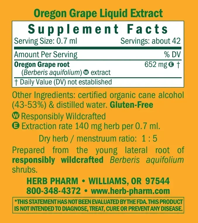 Product image for Oregon Grape.
