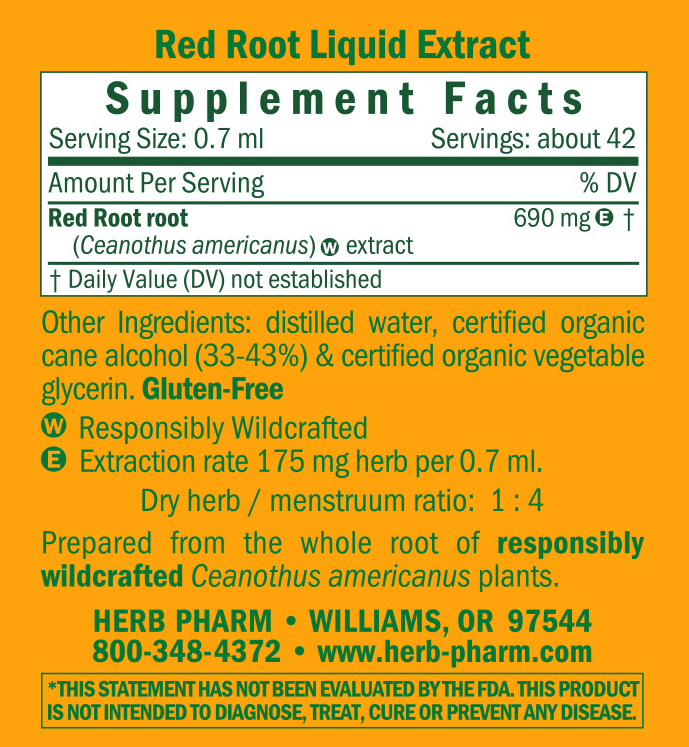 Product image for Red Root.