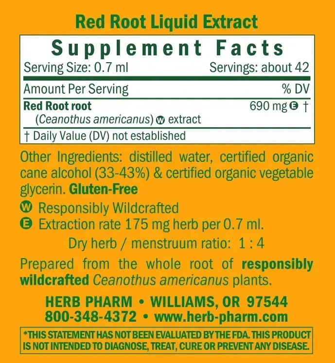 Product image for Red Root.