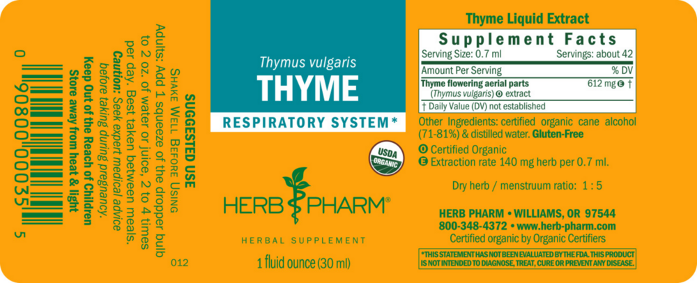 Product image for Thyme.