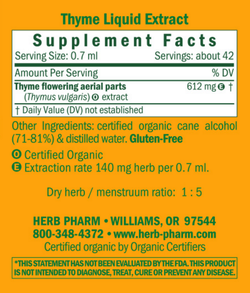 Product image for Thyme.