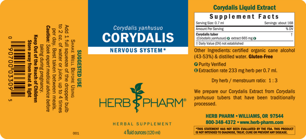 Product image for Corydalis.