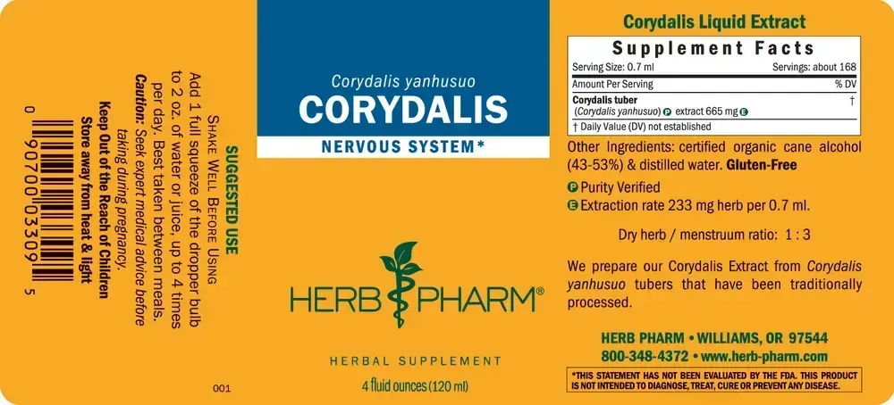 Product image for Corydalis.
