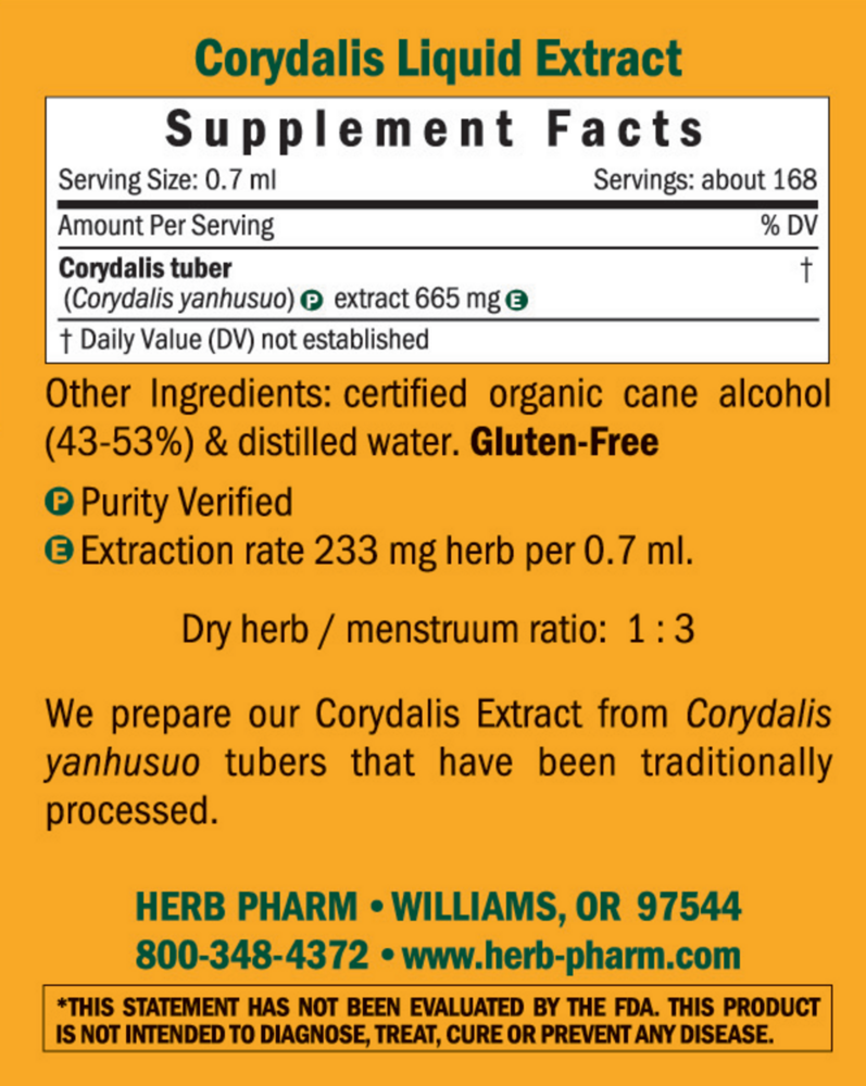 Product image for Corydalis.