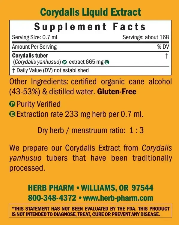 Product image for Corydalis.