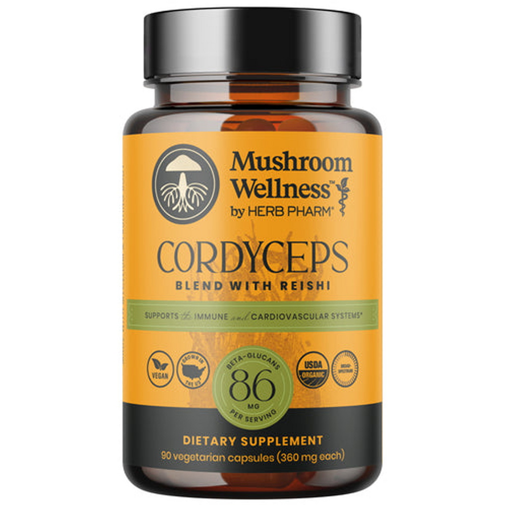 Product image for Cordyceps Blend with Reishi.