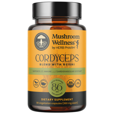Cordyceps Blend with Reishi 90 capsules