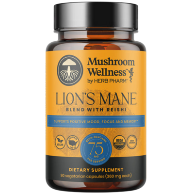 Lion's Mane Blend with Reishi 90 capsules