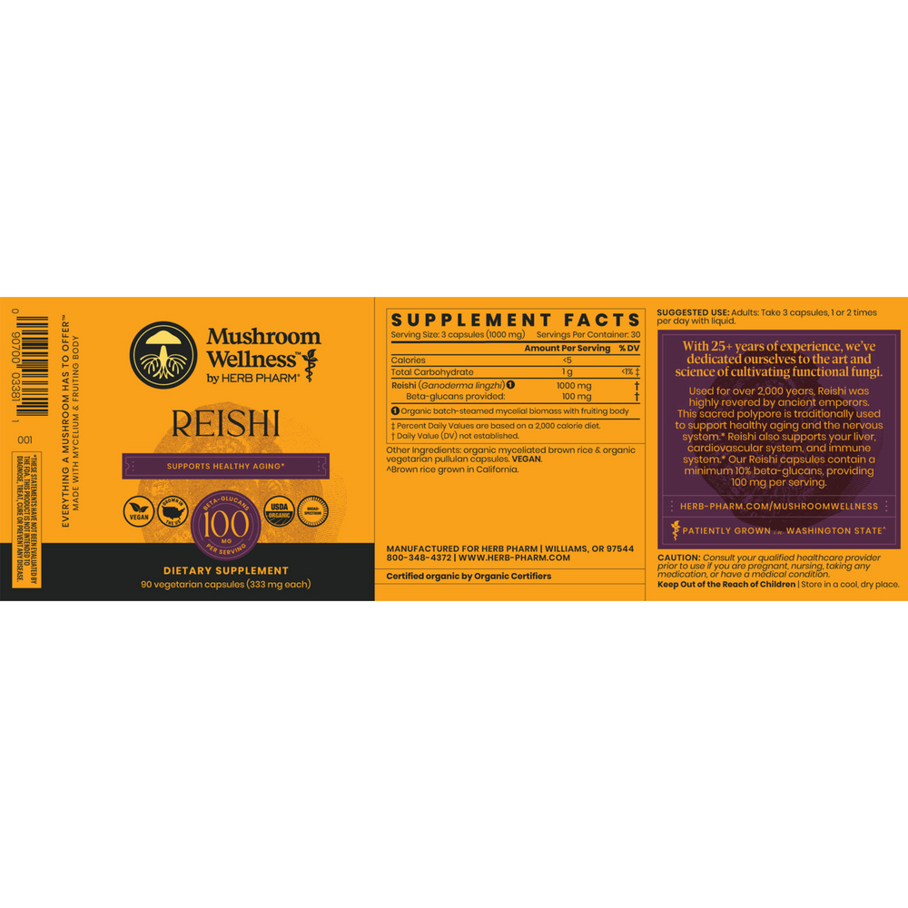 Product image for Reishi.