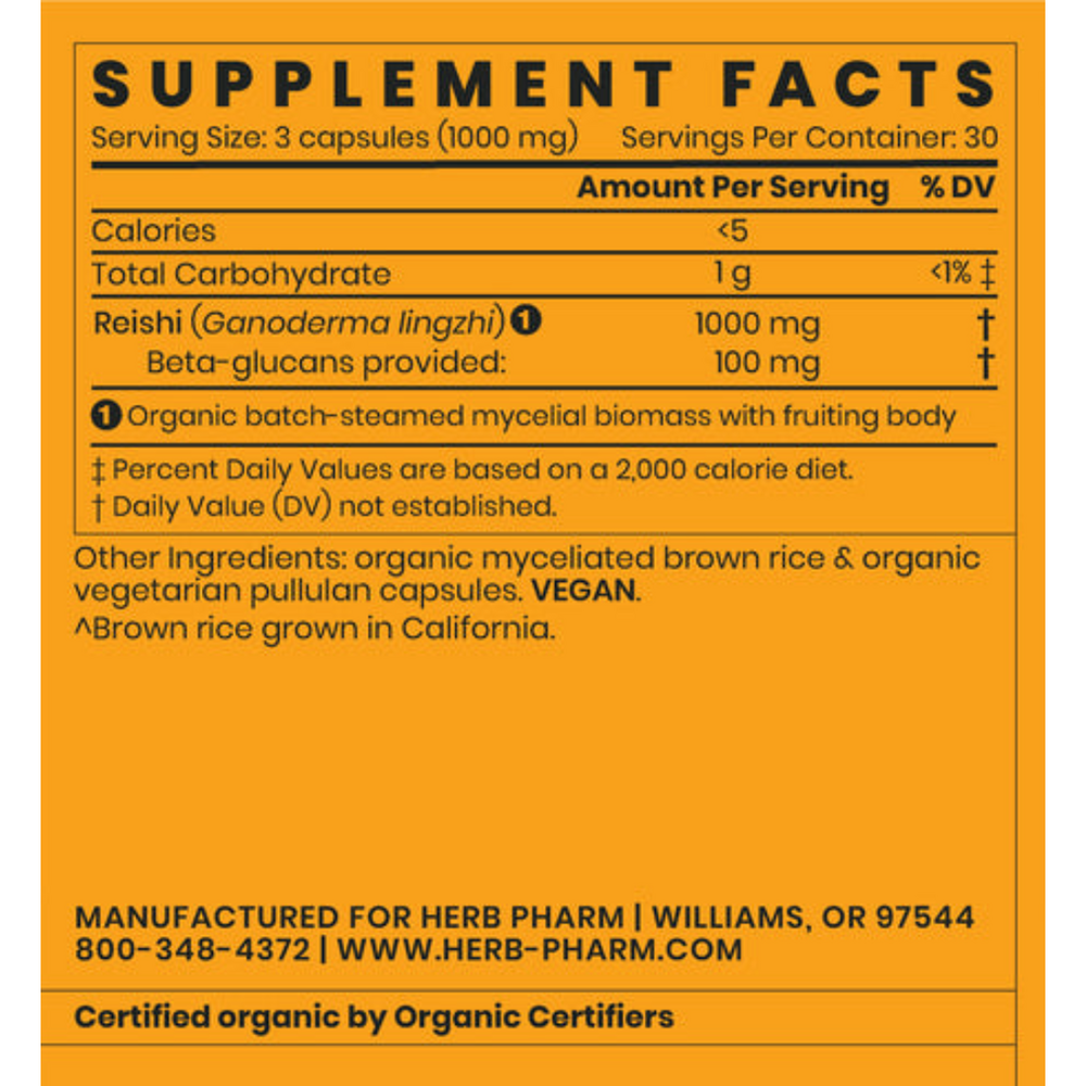 Product image for Reishi.