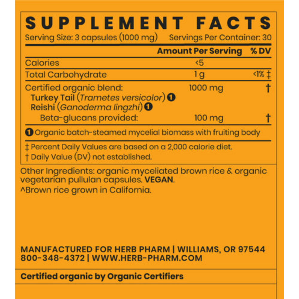 Product image for Turkey Tail Blend with Resihi.