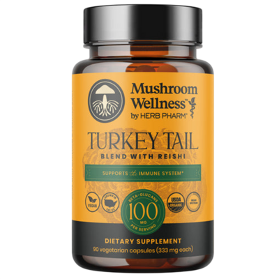 Turkey Tail Blend with Resihi