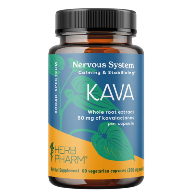 KAVA CAPSULES 60 capsules